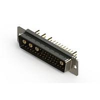 EDAC 627-36W4224-5N1 Mixed Contact D-Sub Connectors Vertical Combo Dsub