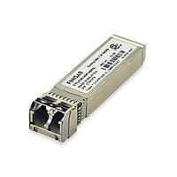 Coherent FTLF8538P4BCV Transceivers 850nm Oxide VCSEL, 25GE/10GE, 25.78/10.3 Gb/s transceiver, RoHS compliant, multimode, pluggable SFP+ footprint, 3.3V, LC connector, bail, digital diagnostics, -0/70C operation, 100m on OM4 fiber, low latency