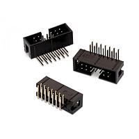 Wurth Elektronik 61205021721 Shrouded WR-BHD 2.54mm Male 50P Angld Box Hdr