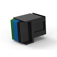 AMP Connectors - TE Connectivity 1410189-4 Headers MULTIGIG RT T2 7RW H-LFT ET2