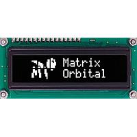 Matrix Orbital OK162-12-OW OLED Displays OLED 16 X 2 WHITE STANDARD