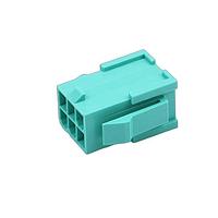 Molex 46993-0630 Power MiniFitJr Plug w/Ers DR GW 06Ckt Gre