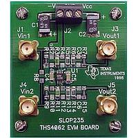 Texas Instruments THS4062EVM Evaluation Kits THS4062 Hi-Spd Amp E val Mod