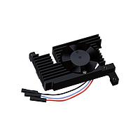 Seeed Studio 114992661 Fan Sinks Armor lite heatsink with pwm fan for Raspberry Pi