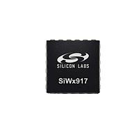 Silicon Labs SIWG917M111MGTBA BLE 5.1, Wi-Fi Wi-Fi 6 SoC IC, QFN 7x7, 2.4 GHz, external PSRAM, AI/ML, 8MB stacked flash, -40 to +85C