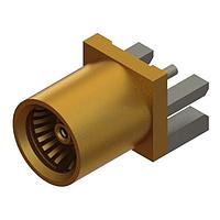 Amphenol SV Microwave 1785-0003-TD PCB Connectors BMA F Edge Launch .062"PCB Thick, Tin