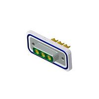 Amphenol CONEC 6003W3SXX43B20X Mixed Contact D-Sub Connectors 3W3 F WTR RES 30A SOLDER CUP M3 INSERT