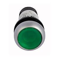 Eaton C22-DL-G-K10-120 Pushbutton Switches ILL MOM PB SIL-BZL FLSH GRN 120V 1NO