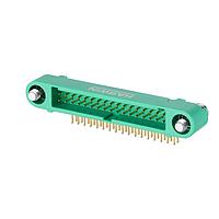 Harwin G125-MH13405M3P Shrouded G125-SL MALE HORIZ PCT 34-WAY