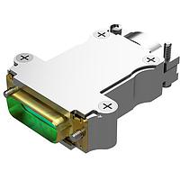 Amphenol Positronic RD50M00ANEX Plug DSUB 50M CRIMP LC TIN