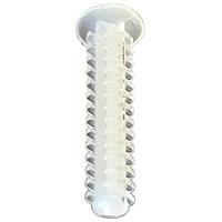 Essentra Components 167004000002 Finned Rivet FINNED RIVET A=4.8 B=17.8