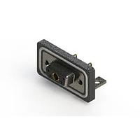 EDAC 630W5W1-340-2NC Mixed Contact D-Sub Connectors Right-angle Waterproof Power Combo D-Sub Connector