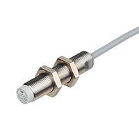 Carlo Gavazzi ICS12L50N08NCB2E1 Proximity Sensors Inductive proximity sensor, M12 Stainless steel, 2m PUR cable, Sn 8mm, Non-flush mount, NPN NC output, 8-60Vdc, 200 mA, Max op. freq. 1 kHz, Op. temperature -40C to +85C, IP67-IP68-IP69K, 200 V/m Radiated Noise Immunity, Load Dump Protection, E1-type