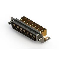 EDAC 629-24W7240-5TE Mixed Contact D-Sub Connectors Right-angle Power Combo D-Sub Connector