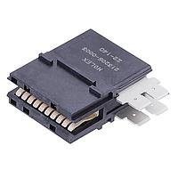 Molex 213205-0003 Receptacles Rceptacl Assmbly RA Thru Hole 3mm,3.18mm BusBar Thickness