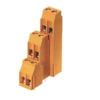 Weidmuller 1979030000 Fixed Terminal Blocks LL3R 5.00/66/90 3.2SN OR BX