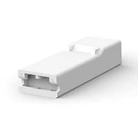 AMP Connectors - TE Connectivity 8-735075-0 Housing 250 FASTON HSG. REC. 1P NATURA