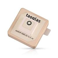 Taoglas SDDCP.5900.25.10.A.08 Passive Antenna SDDCP.5900.25.10.A.08 - SDARS and C-V2X Stacked Patch Antenna