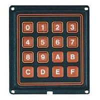 Grayhill 88-082 Legend Overlay NAMEPLATE,16BTN,88AC3113-1