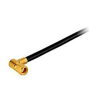 Johnson / Cinch Connectivity Solutions 142-5439-101 Connectors SMA Plg Asmbly LH Thread RA Cbl LMR200