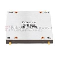 Fairview FMCP1036 Drop-In 90 Degree Hybrid Coupler From 225 MHz to 450 MHz Rated To 800 Watts