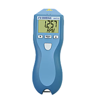OMEGA HHT13 Handheld Contact and Noncontact Laser Tachometer (RPM 5 – 200,000 (non-contact))