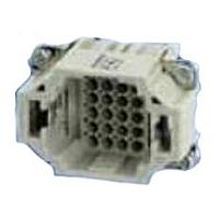 Amphenol Tuchel C146-10A024-000-9 Inserts Pin Insert 24 Way Heavy Mate