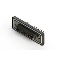 EDAC 628W9W4-222-3NA Mixed Contact D-Sub Connectors Vertical Waterproof Power Combo D-Sub Connector