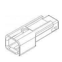 Aptiv 13649649 Metri-Pack 150 Connector CONN 2 M M/P 150 BLK