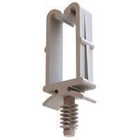 Essentra Components 22WHA375075 Wire Saddle Wire Saddle, Arrow Mount, .375x.750 Inside