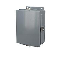 Bud Industries SN-3701 Electrical Enclosures Electronics Enclosure (8 X 6 X 3.5 In)
