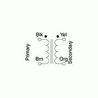 Hammond Manufacturing 612G Transformers PULSE
