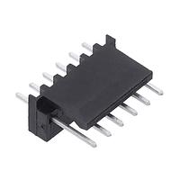 AMP Connectors - TE Connectivity 3-647050-6 Unshrouded 06P MTA100 HDR ASSY F/L HITEMP