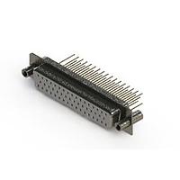 EDAC 628-M50-323-WN4 D-Sub Connectors - Standard Density Vertical Machined D-Sub Connector