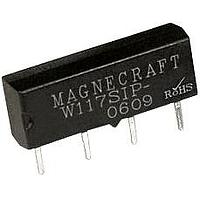 Schneider Electric Relays 117SIP-22 Reed Relays Mini Reed PCB Relay SPST, 0.5 A