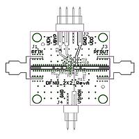 Guerrilla RF GRF2070-EVB RF Amplifier Evaluation board for GRF2070