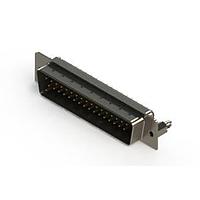 EDAC 627-050-228-046 D-Sub Connectors - Standard Density Vertical Metal Body D-Sub Connector
