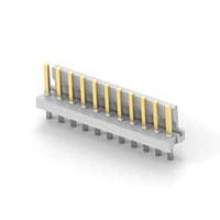 AMP Connectors - TE Connectivity 4-644766-1 Unshrouded 11P MTA156 HDR ASSY STR SQ LF