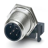 PHOENIX CONTACT 1527867 Right Angle Sensor/ACTR,5-pos. flush-type plug,M12