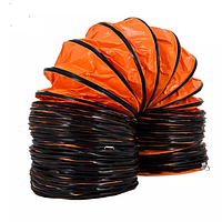 Danrel DR-TP17/19/21/23 PVC Reinforced Flexible Fan Ducting Raw Material Black PVC Adhesive Tape Rubber Strips