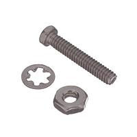 3M Electronic Solutions Division 3341-6 Mounting Hardware JACK SOCKET KIT