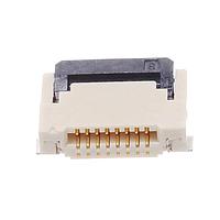 Omron Electronics XF2M-0815-1A Board Mount .5mm Rotary BackLock SMT Dual 8P Adhesv.