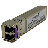 Lantronix TN-10GSFP-LR8M-C49 Fiber Optic Transmitters, Receivers, Transceivers TRANSCIEVER- SFP+ 1000Base-ZX/10GBASE-ZR 1G/10G SM  Duplex LC1490 80km 3.3V?DMI