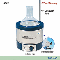 DaiHan DH.WHM12044 Heating mantle Stirrer, Al-case, w/control f.1Lit. 120V (=SL.Man8054.1)