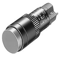 EAO 01-131.022 Standard Switches LIGHTED PSHBUTN RND MOM BLK SLGP QC