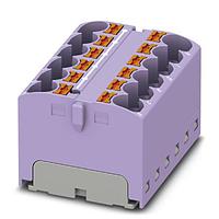 PHOENIX CONTACT 3273960 Push-In Distribution Block PTFIX 12X4-G VT