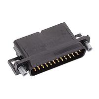 AMP Connectors - TE Connectivity 5748953-1 Plug B25P RA590