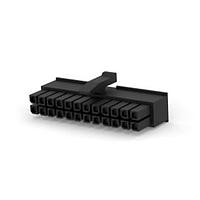 AMP Connectors - TE Connectivity 2-794617-4 Receptacle Housings RECPT DUAL ROW 24P