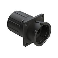 Amphenol SINE Systems FLS014N3PHEC03 Connectors 3 POS SQUARE FLANGE RECEPT