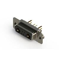 EDAC 628-7W2-624-7TA Mixed Contact D-Sub Connectors Vertical Combo Dsub